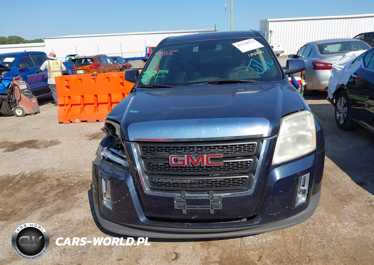 2015 GMC Terrain Sle-1 VIN:2GKALMEK7F6159065 - 12