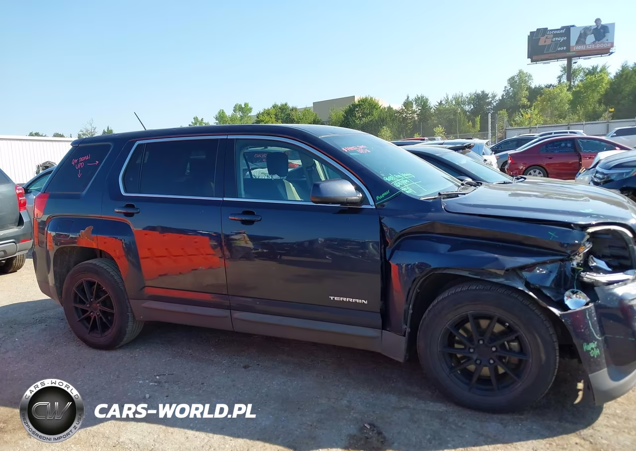 2015 GMC Terrain Sle-1 VIN:2GKALMEK7F6159065 - 13