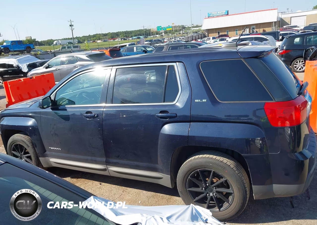 2015 GMC Terrain Sle-1 VIN:2GKALMEK7F6159065 - 14