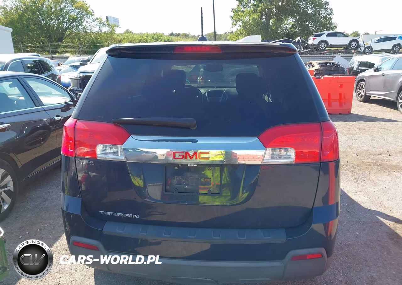 2015 GMC Terrain Sle-1 VIN:2GKALMEK7F6159065 - 16