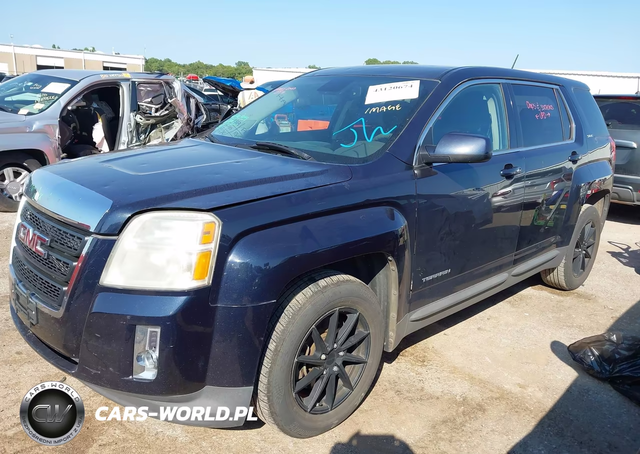 2015 GMC Terrain Sle-1 VIN:2GKALMEK7F6159065 - 2