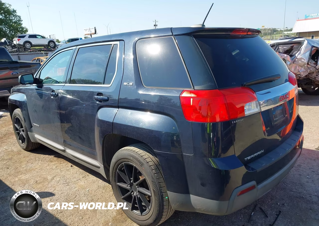 2015 GMC Terrain Sle-1 VIN:2GKALMEK7F6159065 - 3