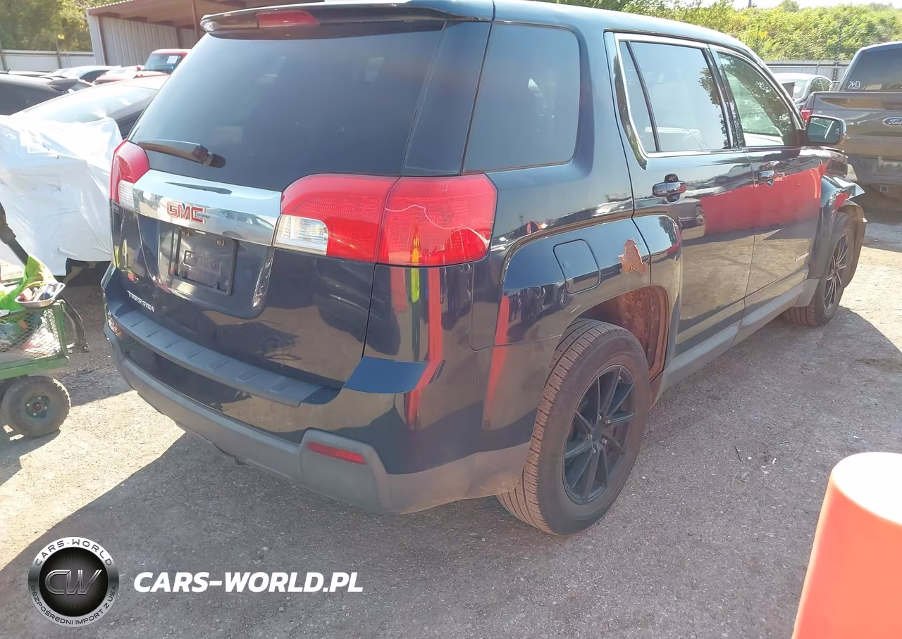 2015 GMC Terrain Sle-1 VIN:2GKALMEK7F6159065 - 4