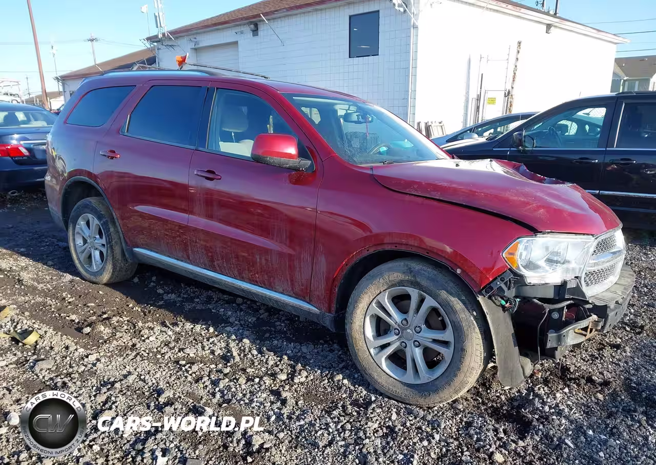 2013 Dodge Durango Sxt