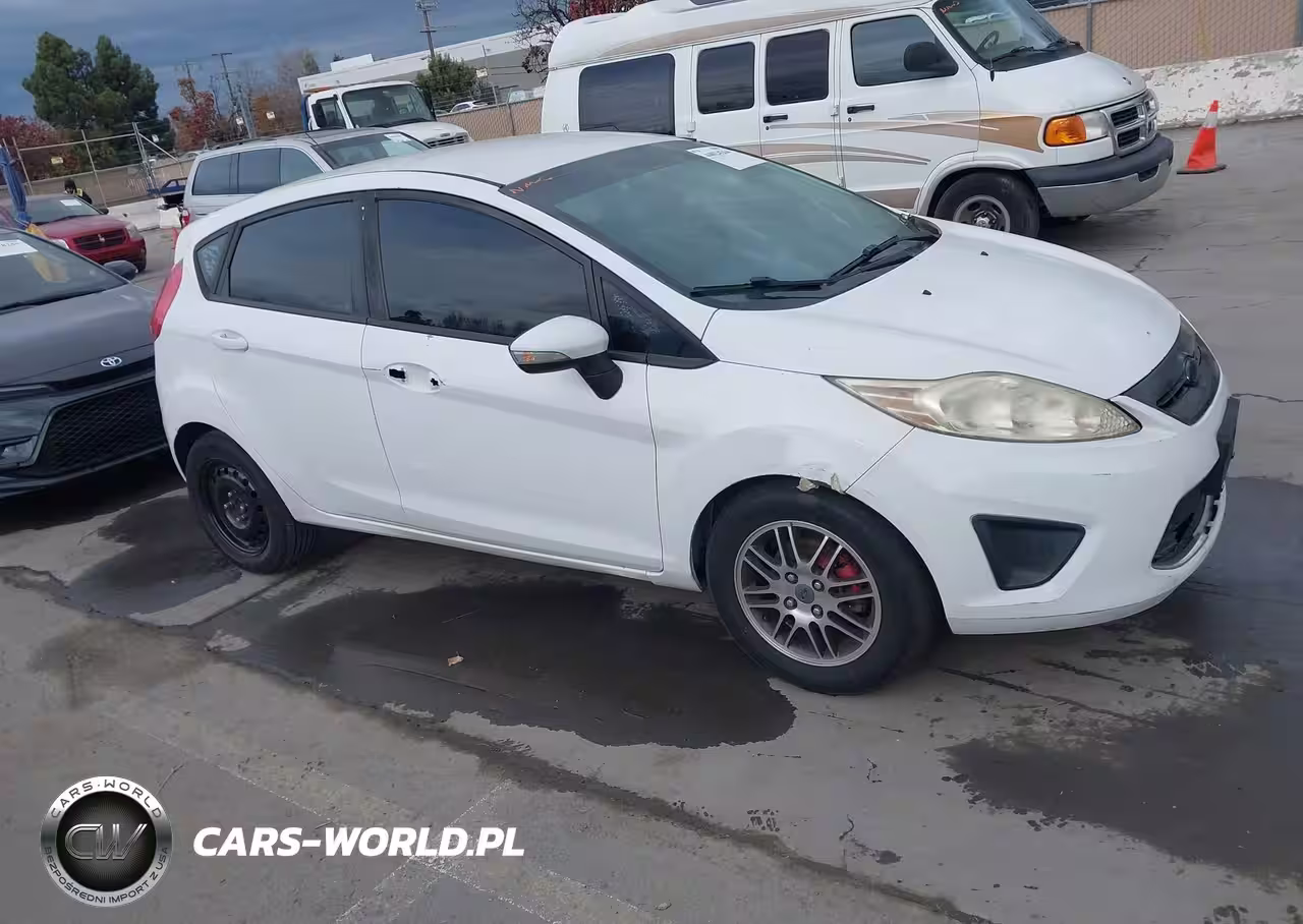 2013 Ford Fiesta Se