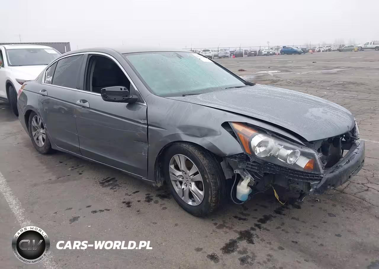 2009 Honda Accord 2.4 Lx-P