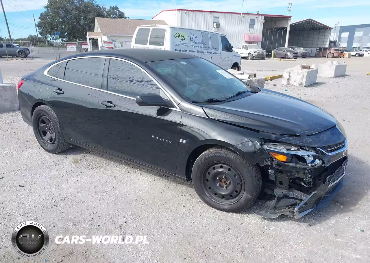2018 Chevrolet Malibu 1Ls