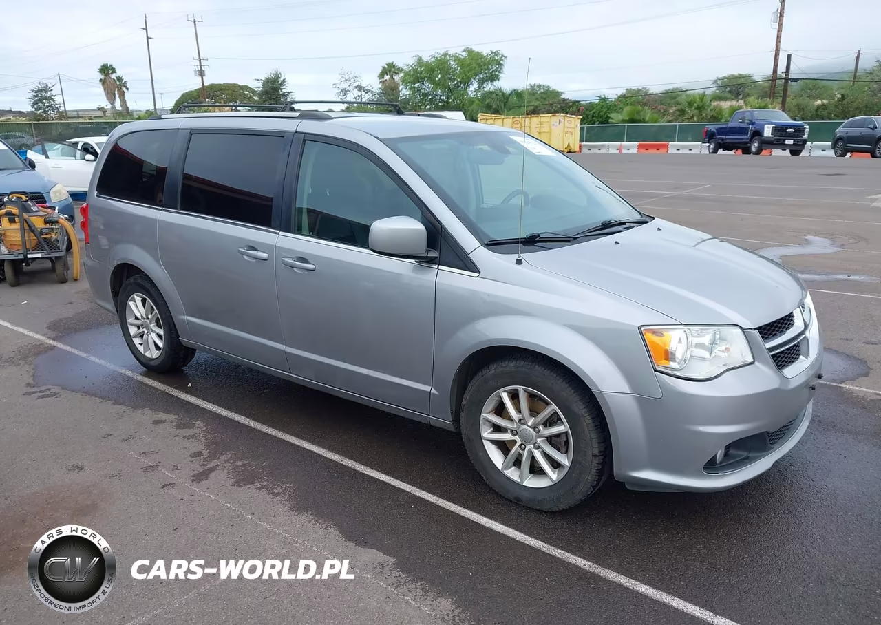 2019 Dodge Grand Caravan Sxt – zdjęcie 1 z 16
