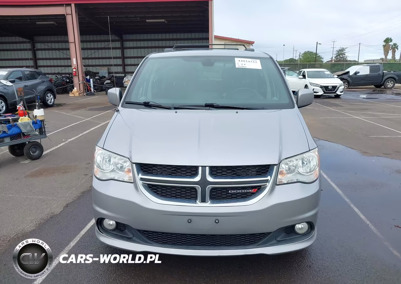 2019 Dodge Grand Caravan Sxt VIN:2C4RDGCG9KR660589 - 12