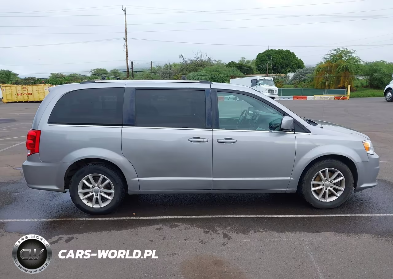 2019 Dodge Grand Caravan Sxt VIN:2C4RDGCG9KR660589 - 13