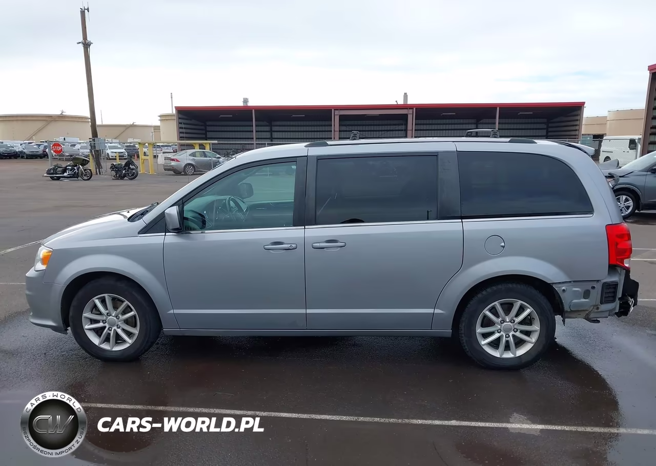 2019 Dodge Grand Caravan Sxt VIN:2C4RDGCG9KR660589 - 14
