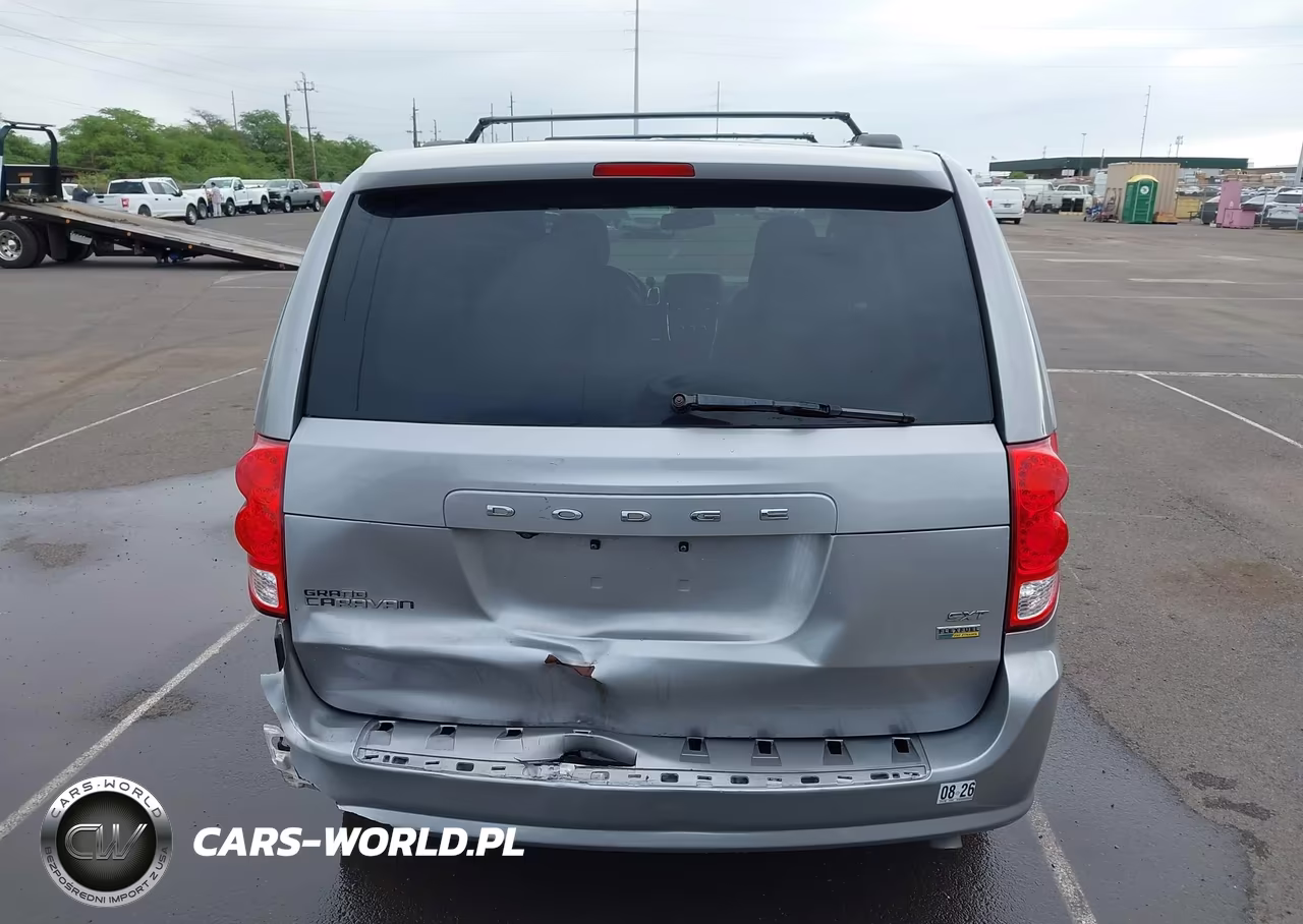 2019 Dodge Grand Caravan Sxt VIN:2C4RDGCG9KR660589 - 16