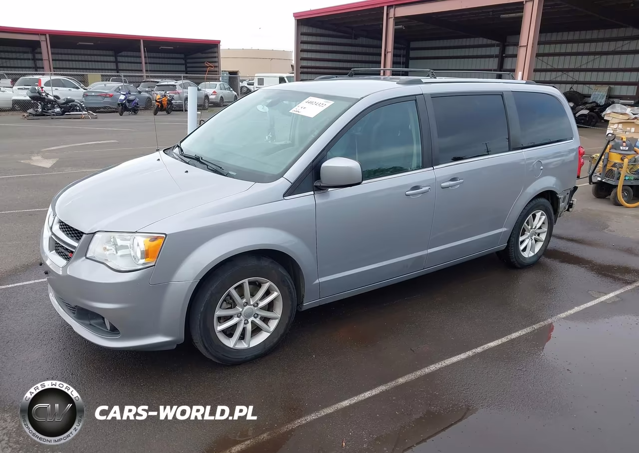 2019 Dodge Grand Caravan Sxt VIN:2C4RDGCG9KR660589 - 2