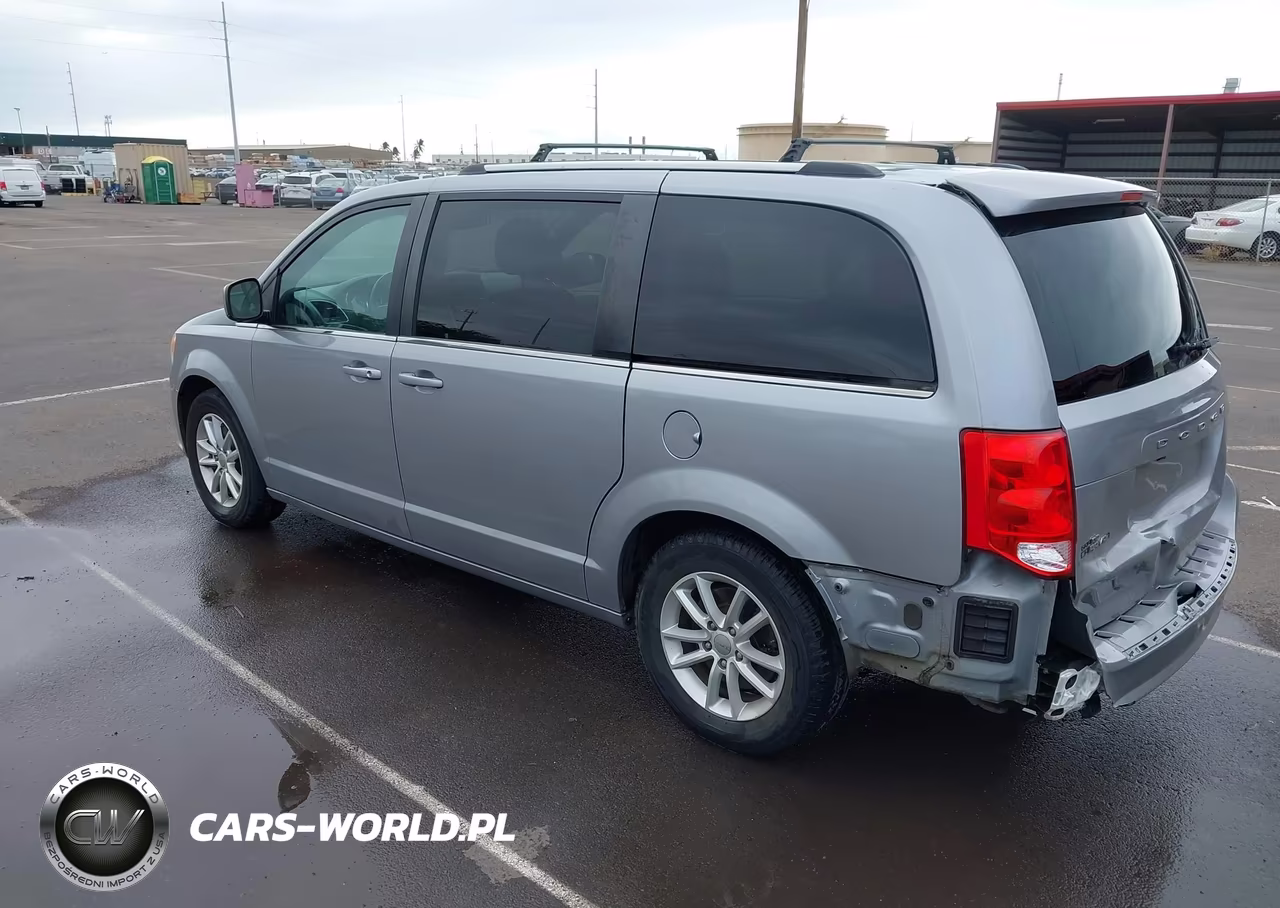 2019 Dodge Grand Caravan Sxt VIN:2C4RDGCG9KR660589 - 3