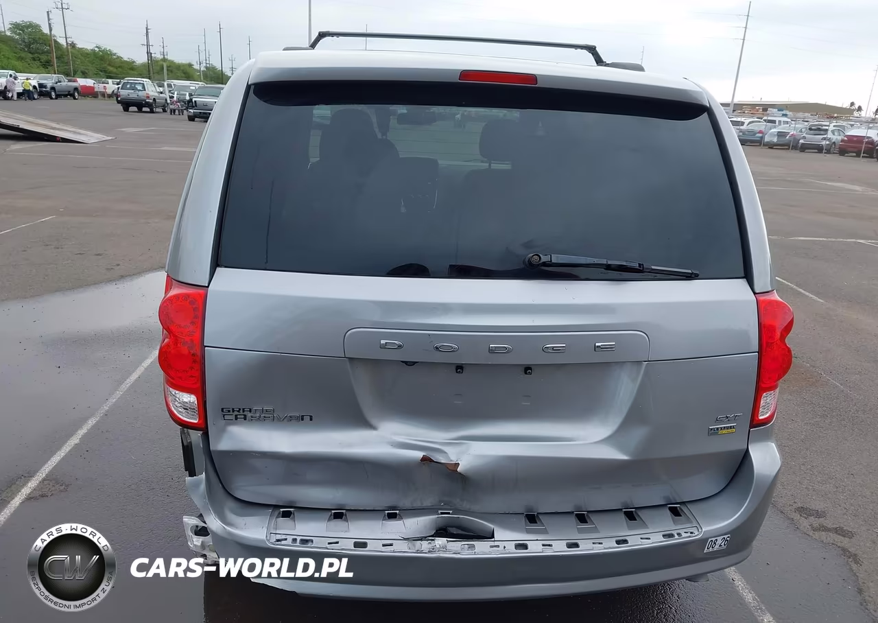 2019 Dodge Grand Caravan Sxt VIN:2C4RDGCG9KR660589 - 6