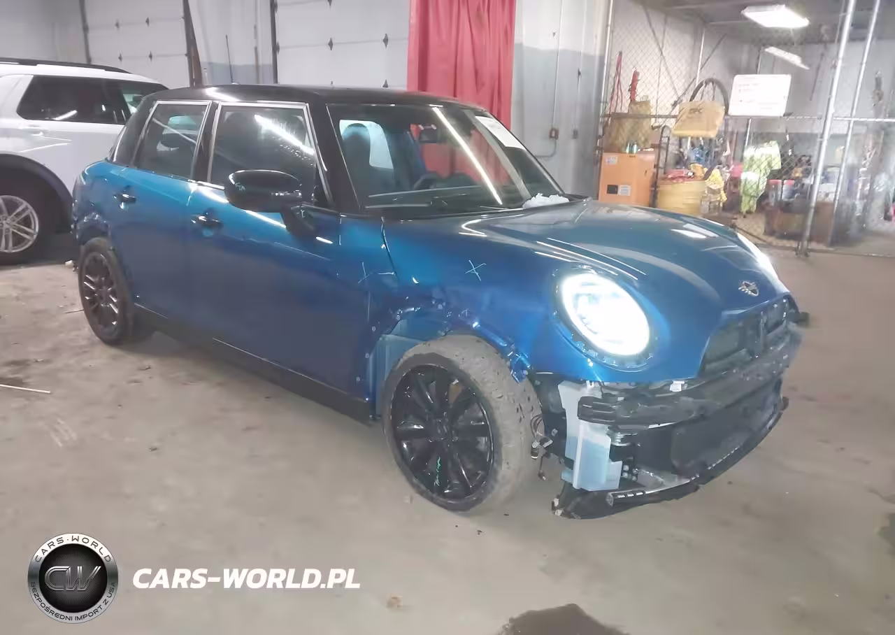 2025 Mini Hardtop Cooper S