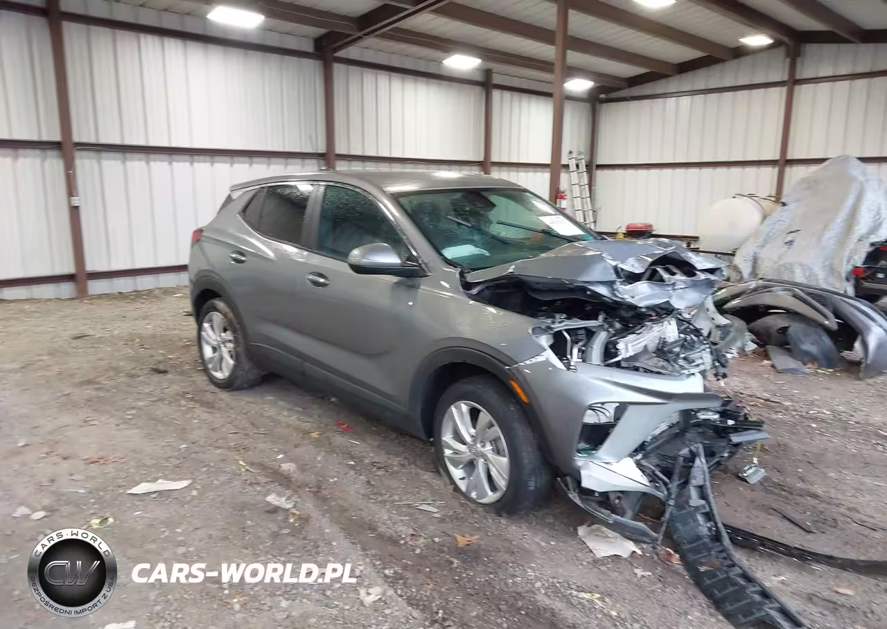 2024 Buick Encore Gx Preferred Fwd