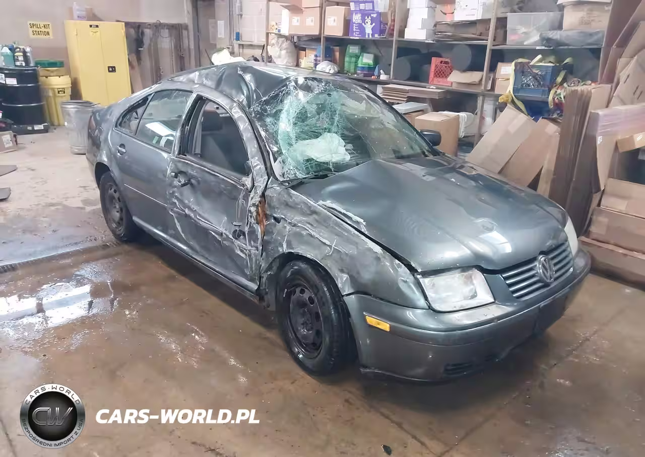 2003 Volkswagen Jetta Gl 1.8T