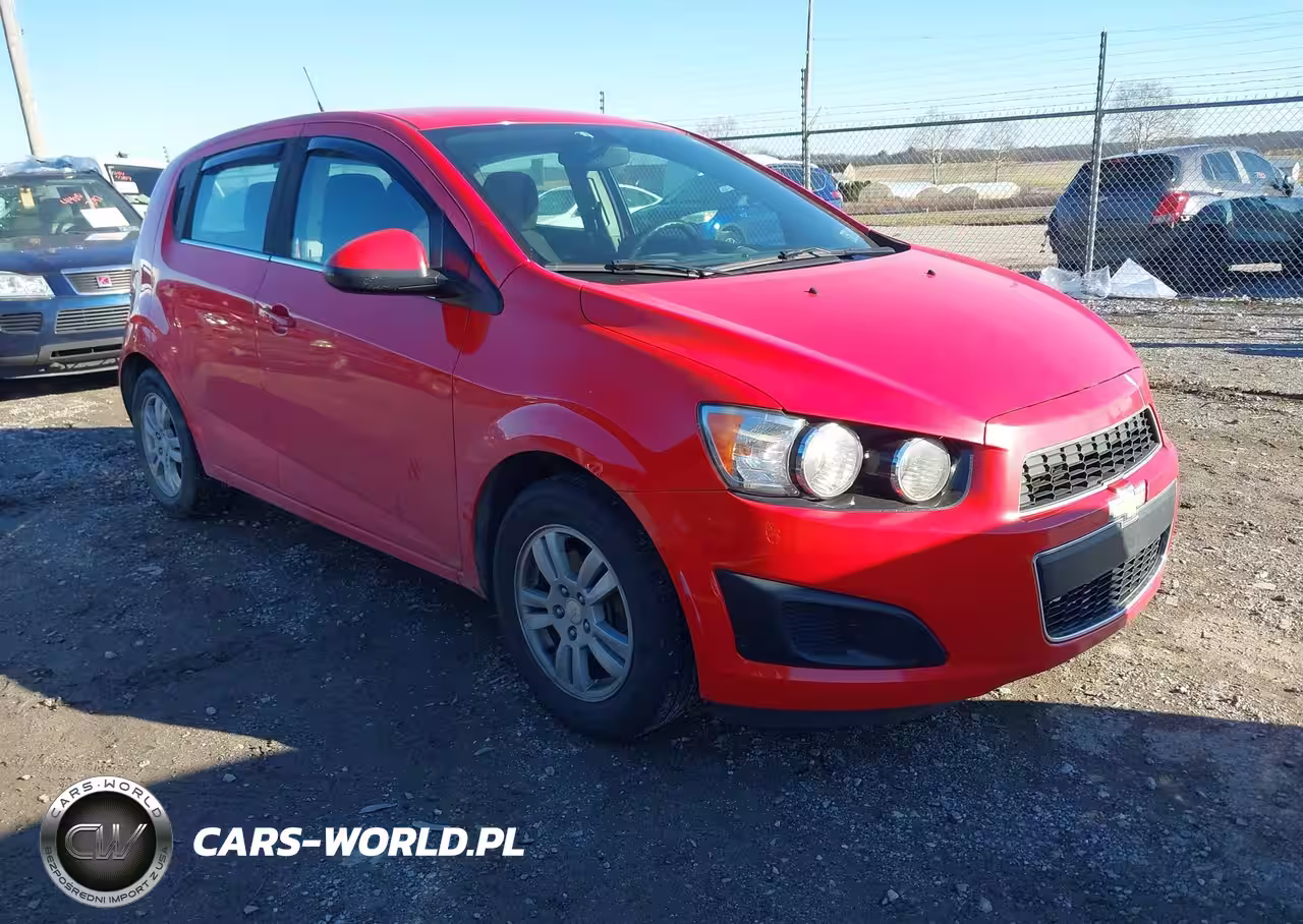 2014 Chevrolet Sonic Lt Auto