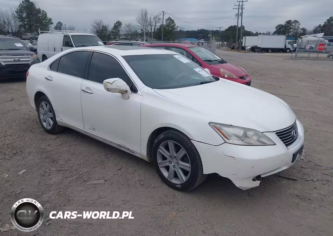 2007 Lexus Es 350