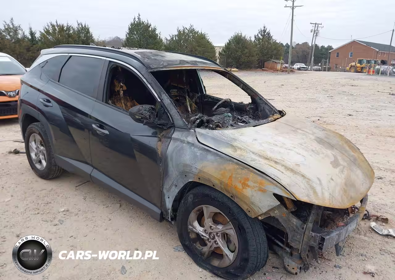 2022 Hyundai Tucson Sel – zdjęcie 1 z 10