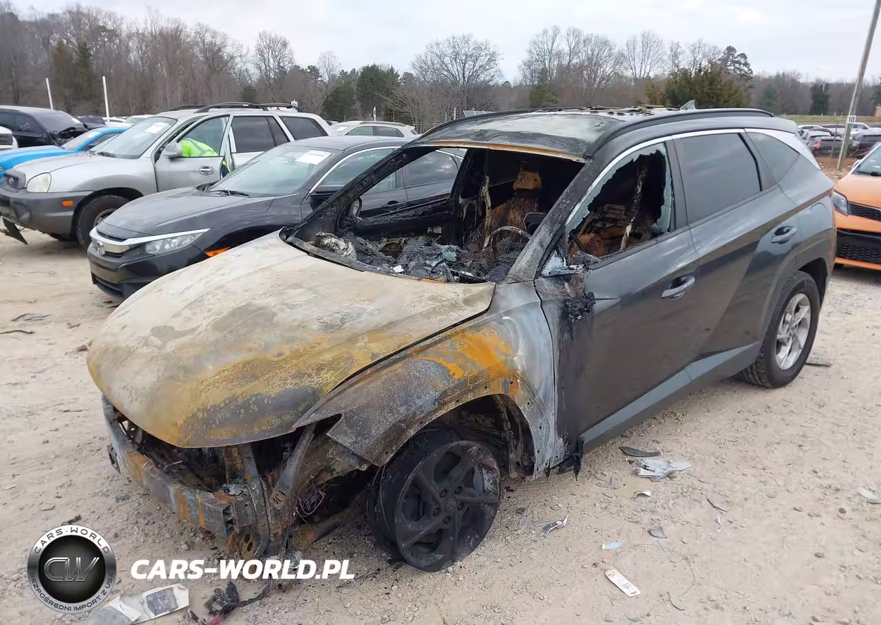 2022 Hyundai Tucson Sel VIN:5NMJBCAE1NH103963 - 2