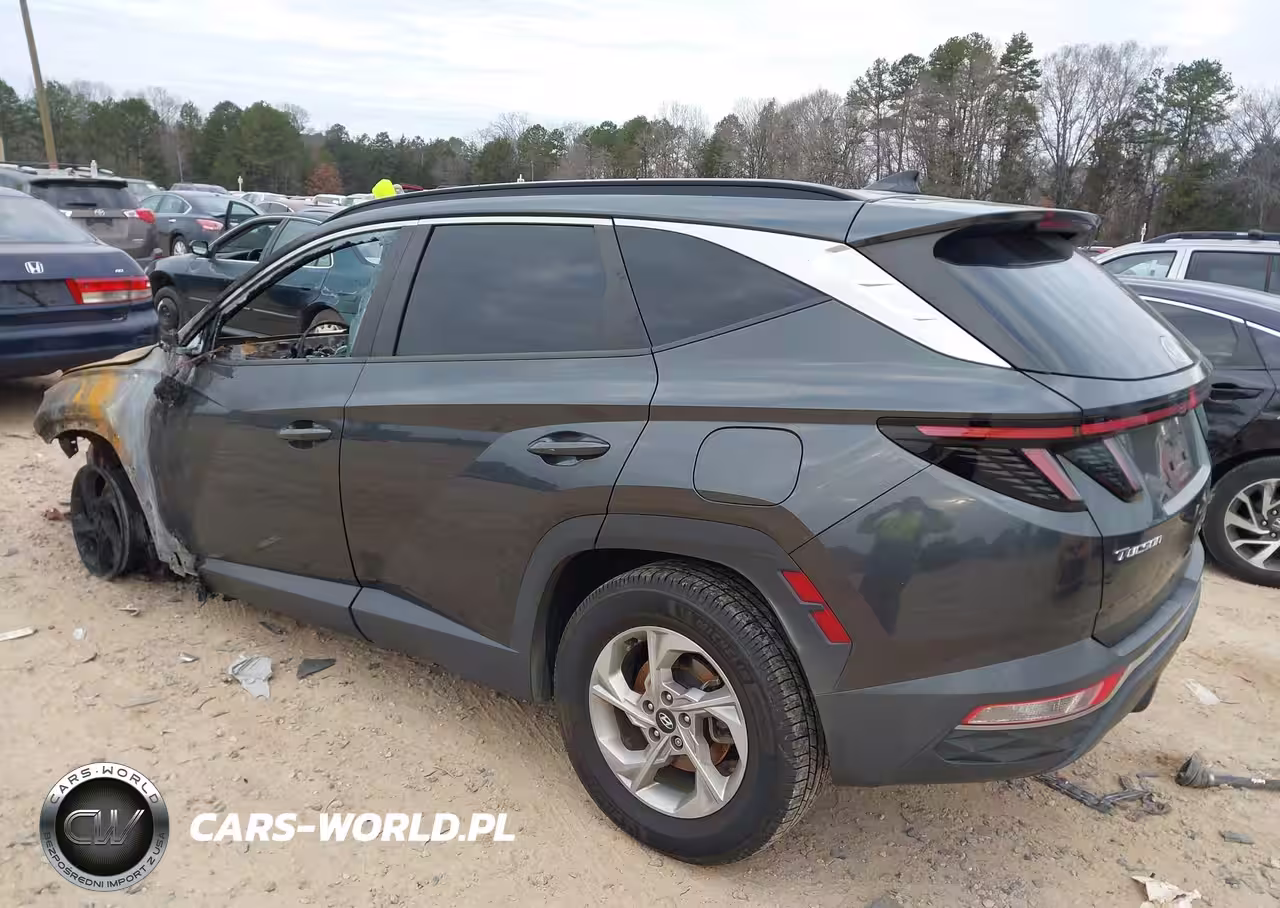 2022 Hyundai Tucson Sel VIN:5NMJBCAE1NH103963 - 3
