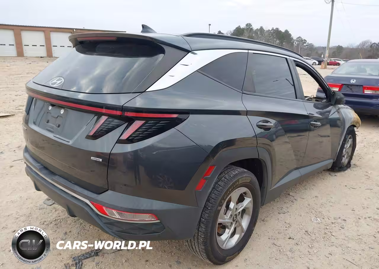 2022 Hyundai Tucson Sel VIN:5NMJBCAE1NH103963 - 4