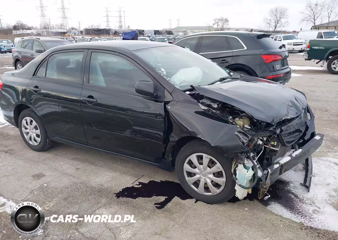2011 Toyota Corolla Le