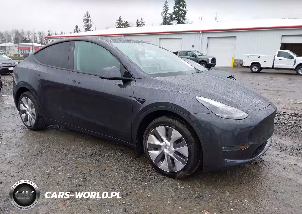 2024 Tesla Model Y Long Range Dual Motor All-Wheel Drive