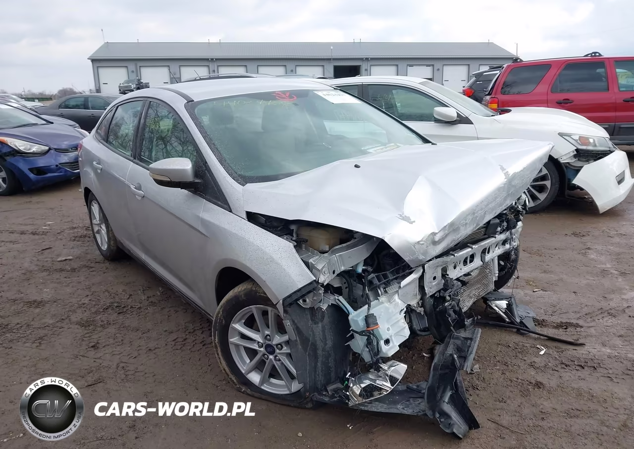 2017 Ford Focus Se – zdjęcie 1 z 16