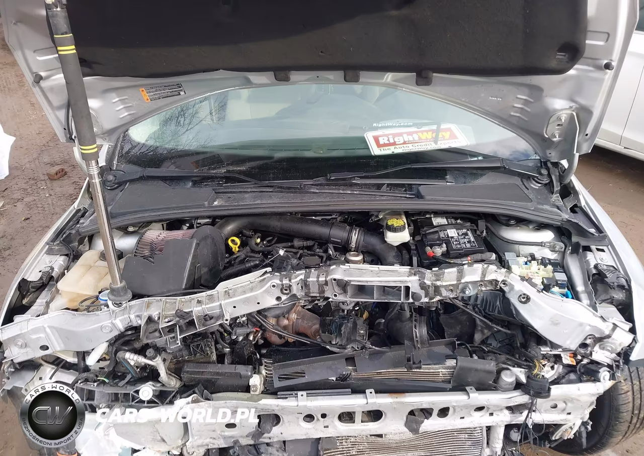 2017 Ford Focus Se VIN:1FADP3FE8HL295088 - 10