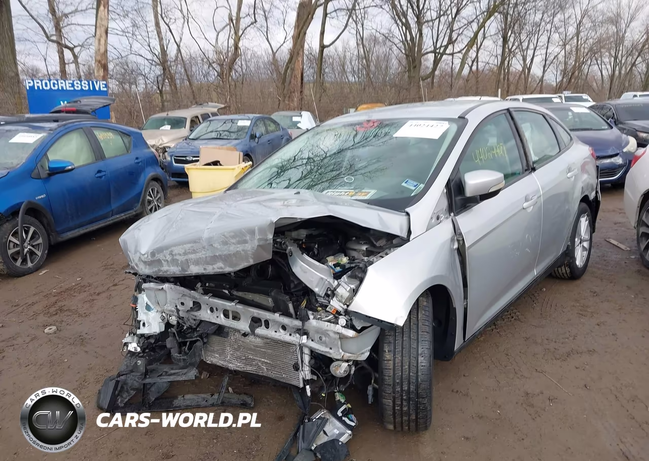 2017 Ford Focus Se VIN:1FADP3FE8HL295088 - 2