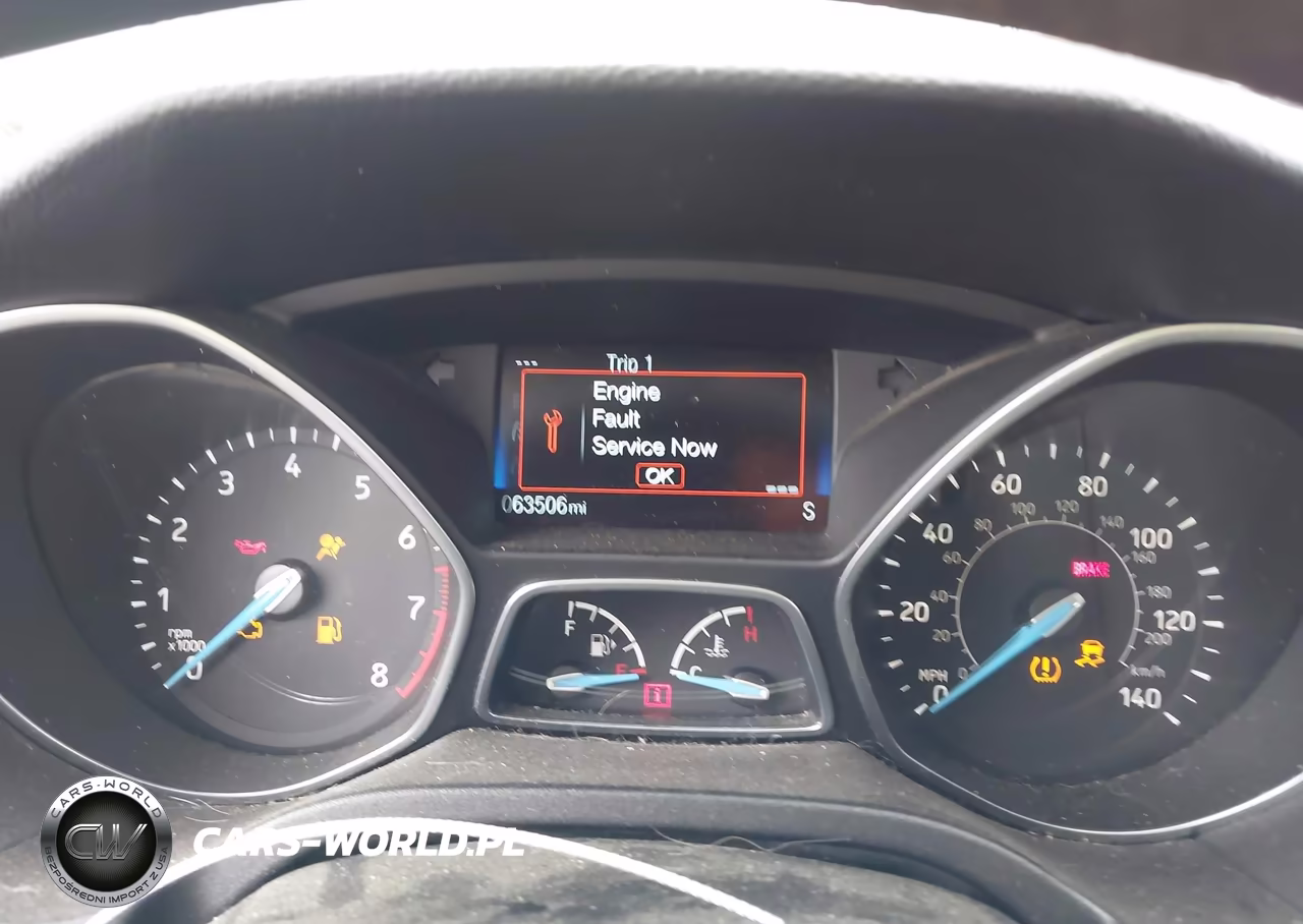 2017 Ford Focus Se VIN:1FADP3FE8HL295088 - 7