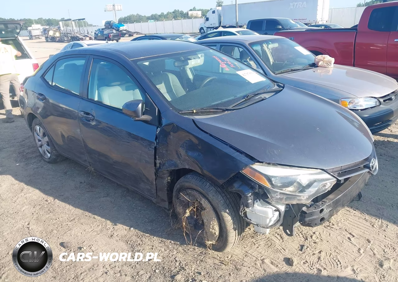 2015 Toyota Corolla Le