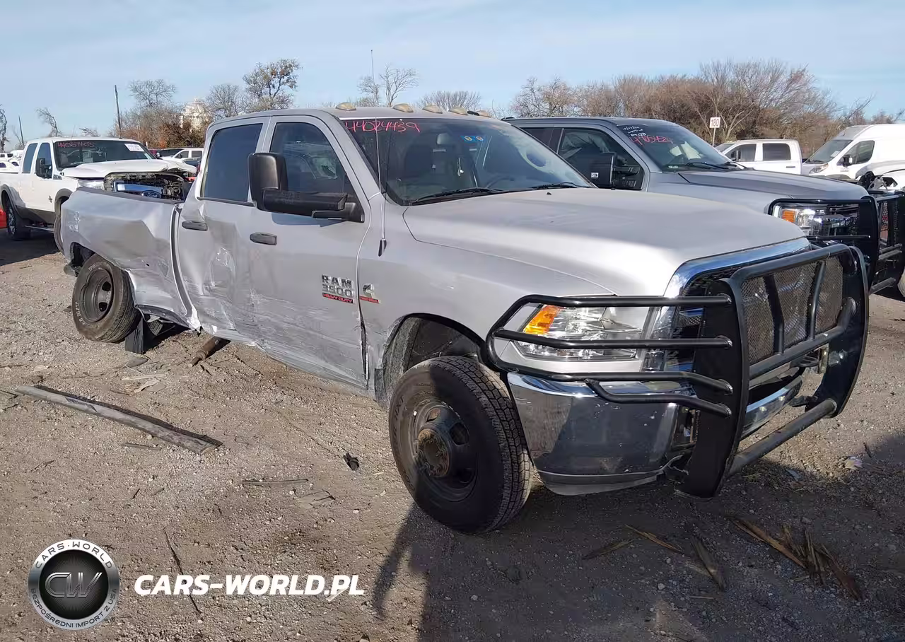2015 Ram 3500 Tradesman