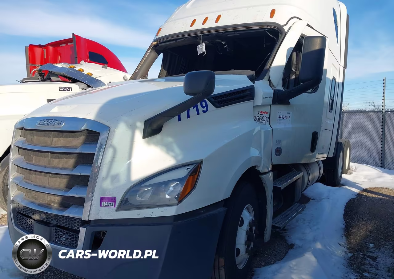 2021 Freightliner New Cascadia 126 VIN:3AKJHHDR1MSMM0282 - 2