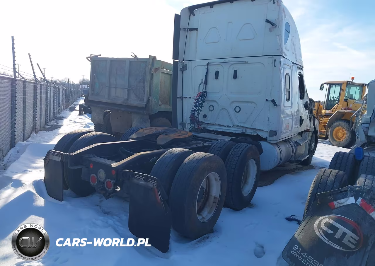2021 Freightliner New Cascadia 126 VIN:3AKJHHDR1MSMM0282 - 4