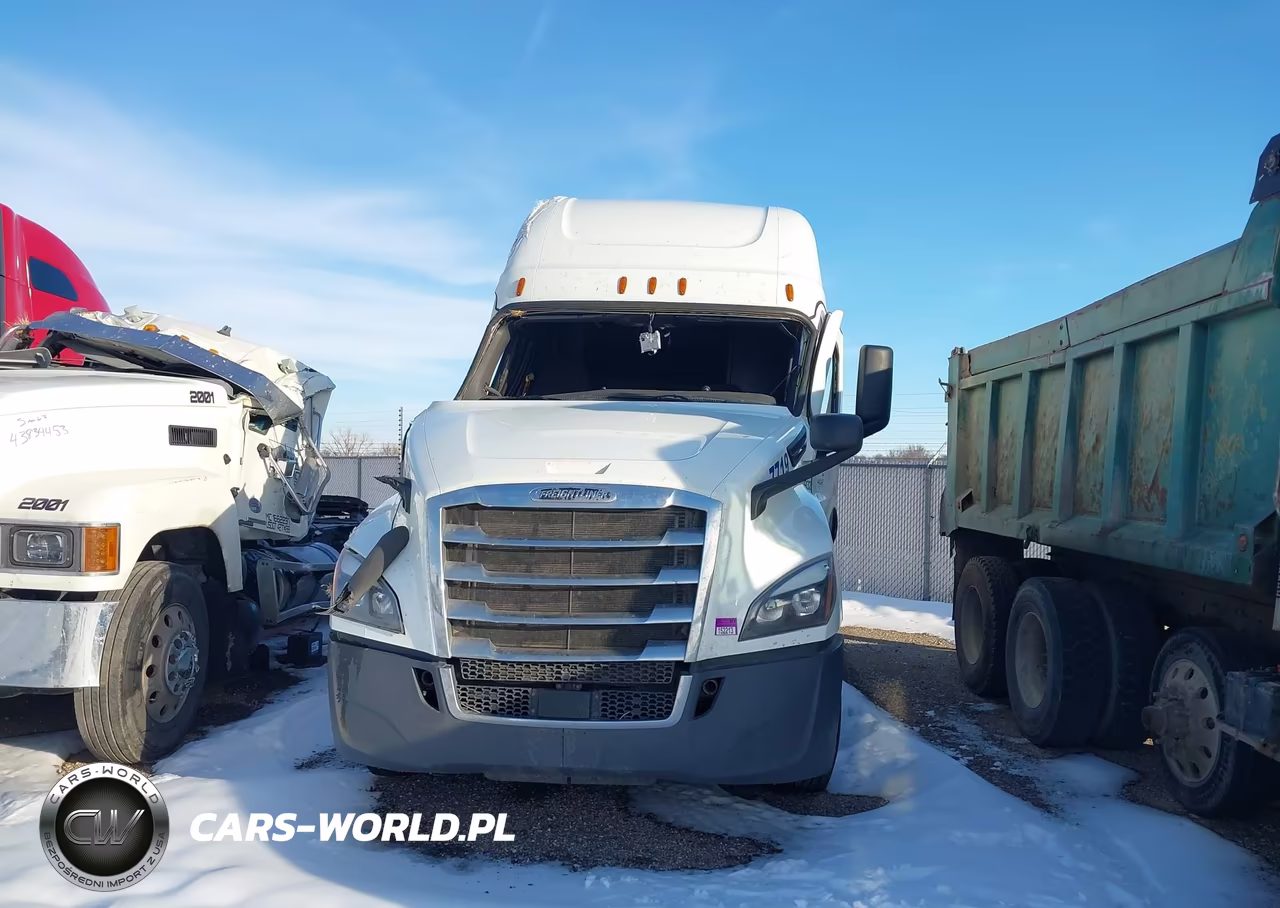 2021 Freightliner New Cascadia 126 VIN:3AKJHHDR1MSMM0282 - 8
