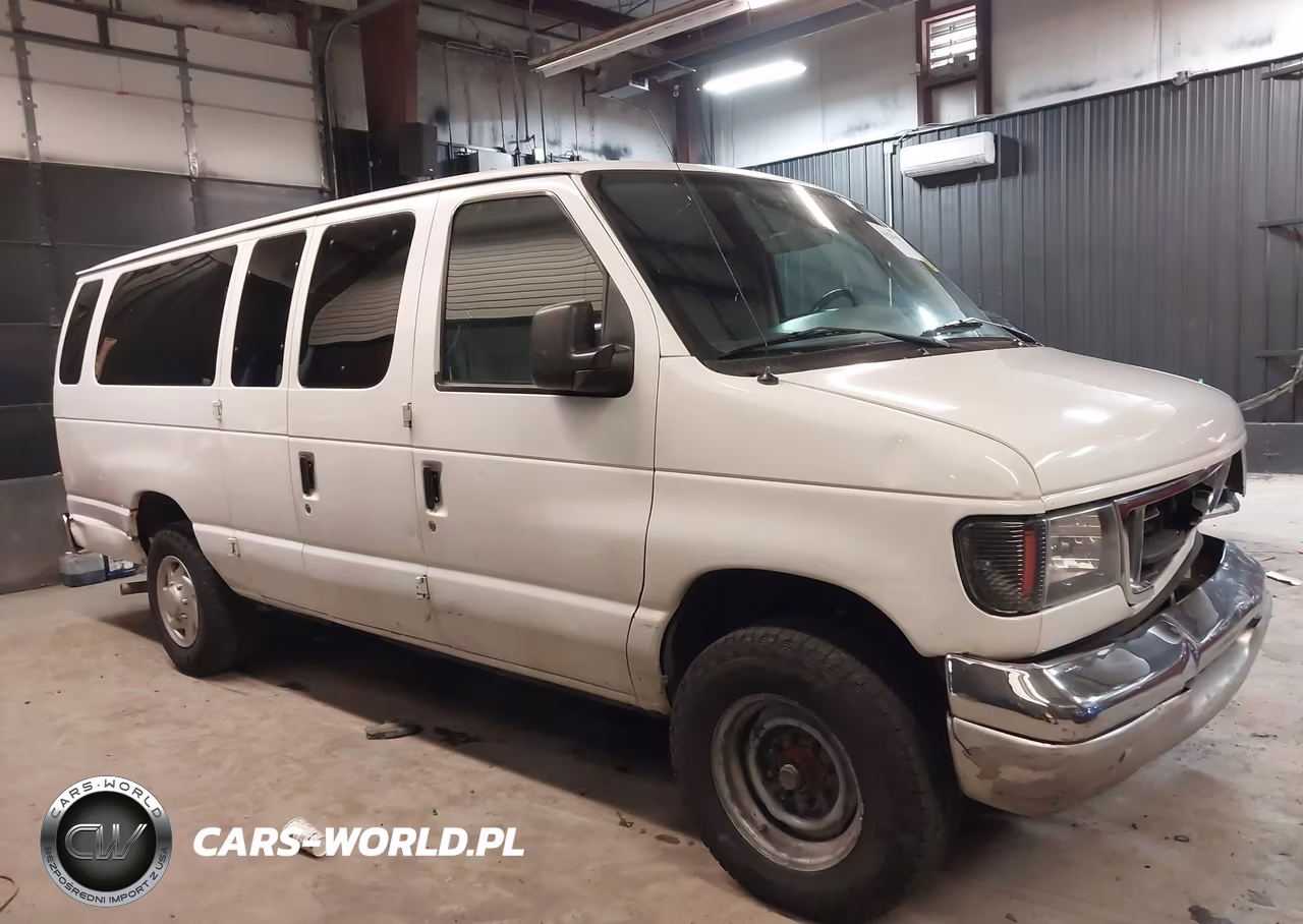 2003 Ford E-350 Super Duty Xl-Xlt