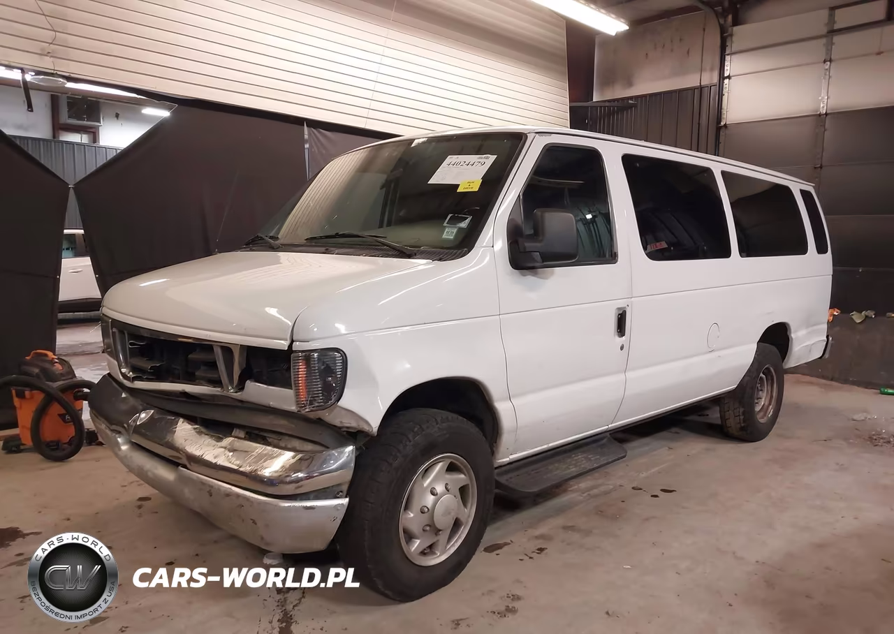 2003 Ford E-350 Super Duty Xl-Xlt VIN:1FBSS31L93HB00525 - 2