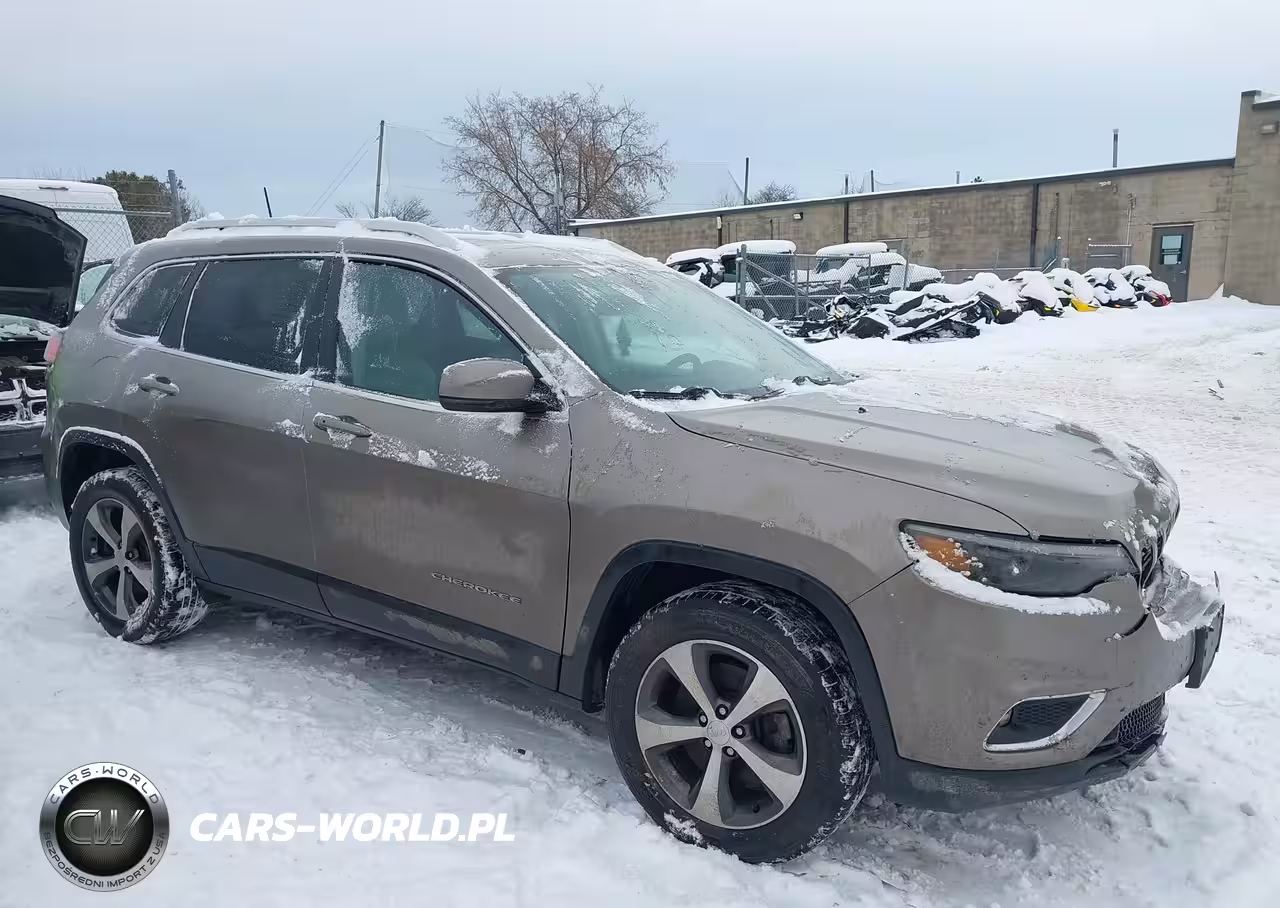 2020 Jeep Cherokee Limited 4X4