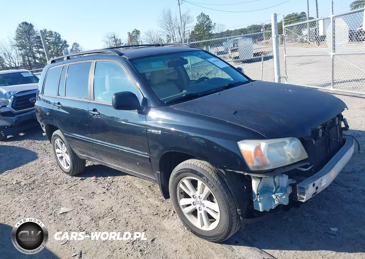 2007 Toyota Highlander Hybrid V6