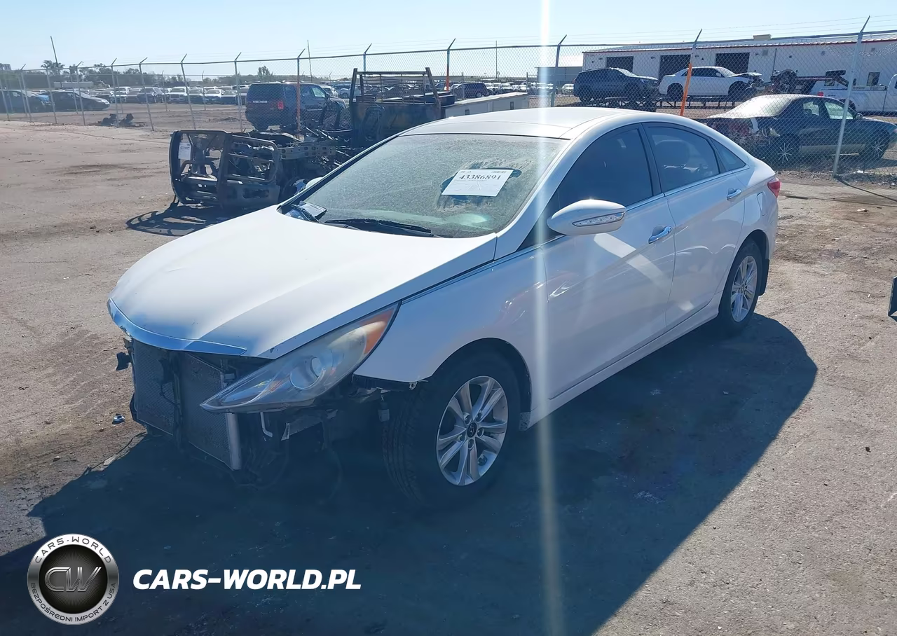 2012 Hyundai Sonata Limited VIN:5NPEC4ACXCH449397 - 2