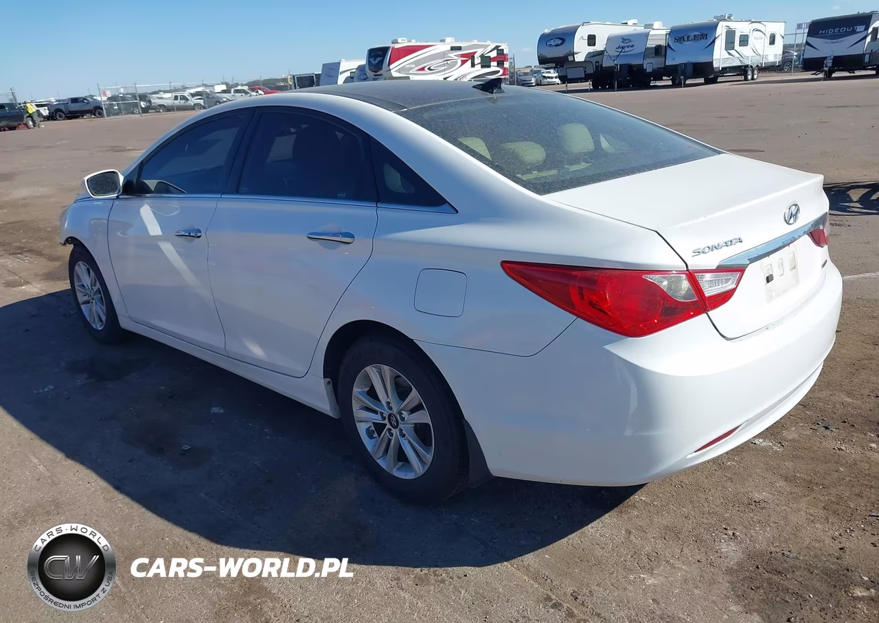 2012 Hyundai Sonata Limited VIN:5NPEC4ACXCH449397 - 3