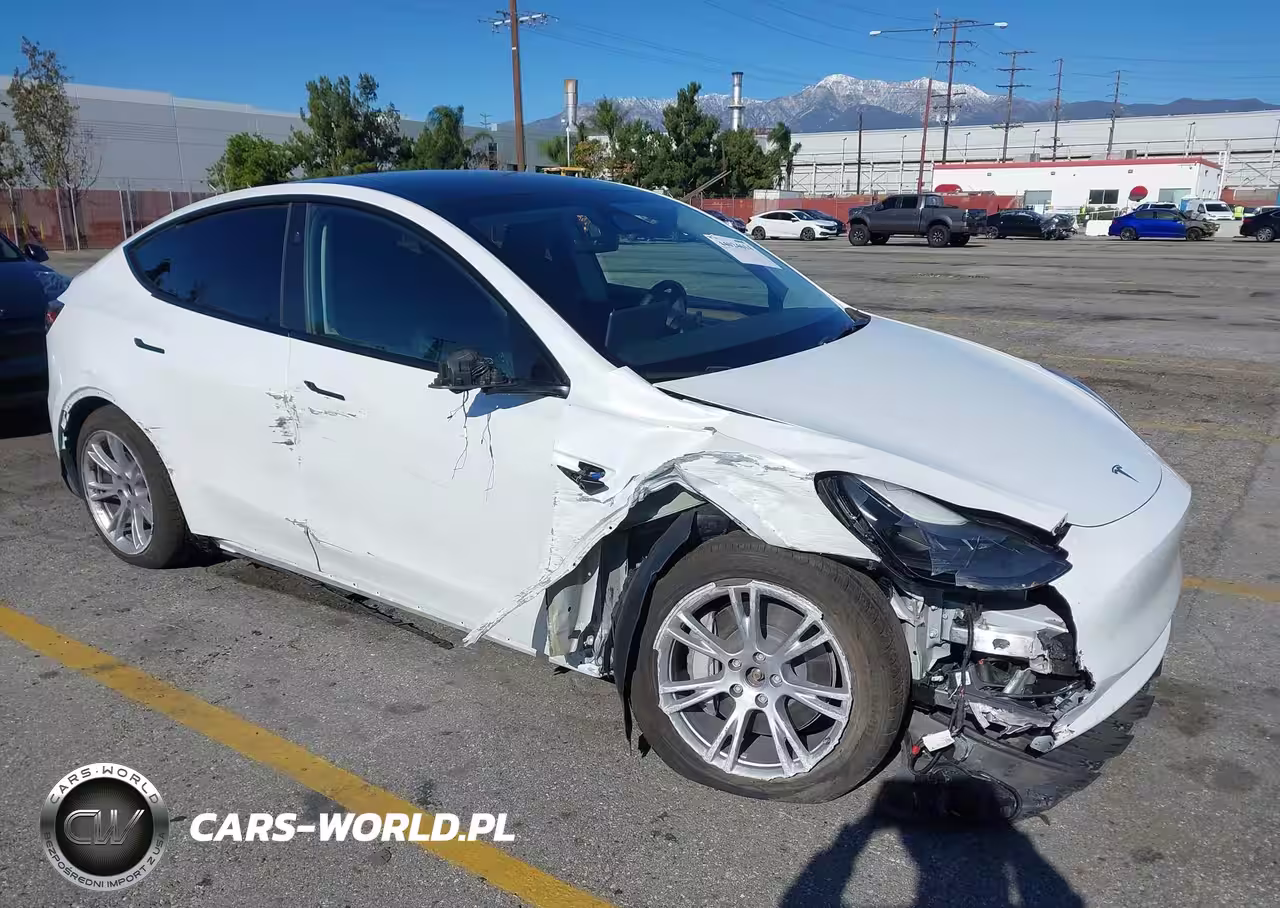 2024 Tesla Model Y Long Range Dual Motor All-Wheel Drive