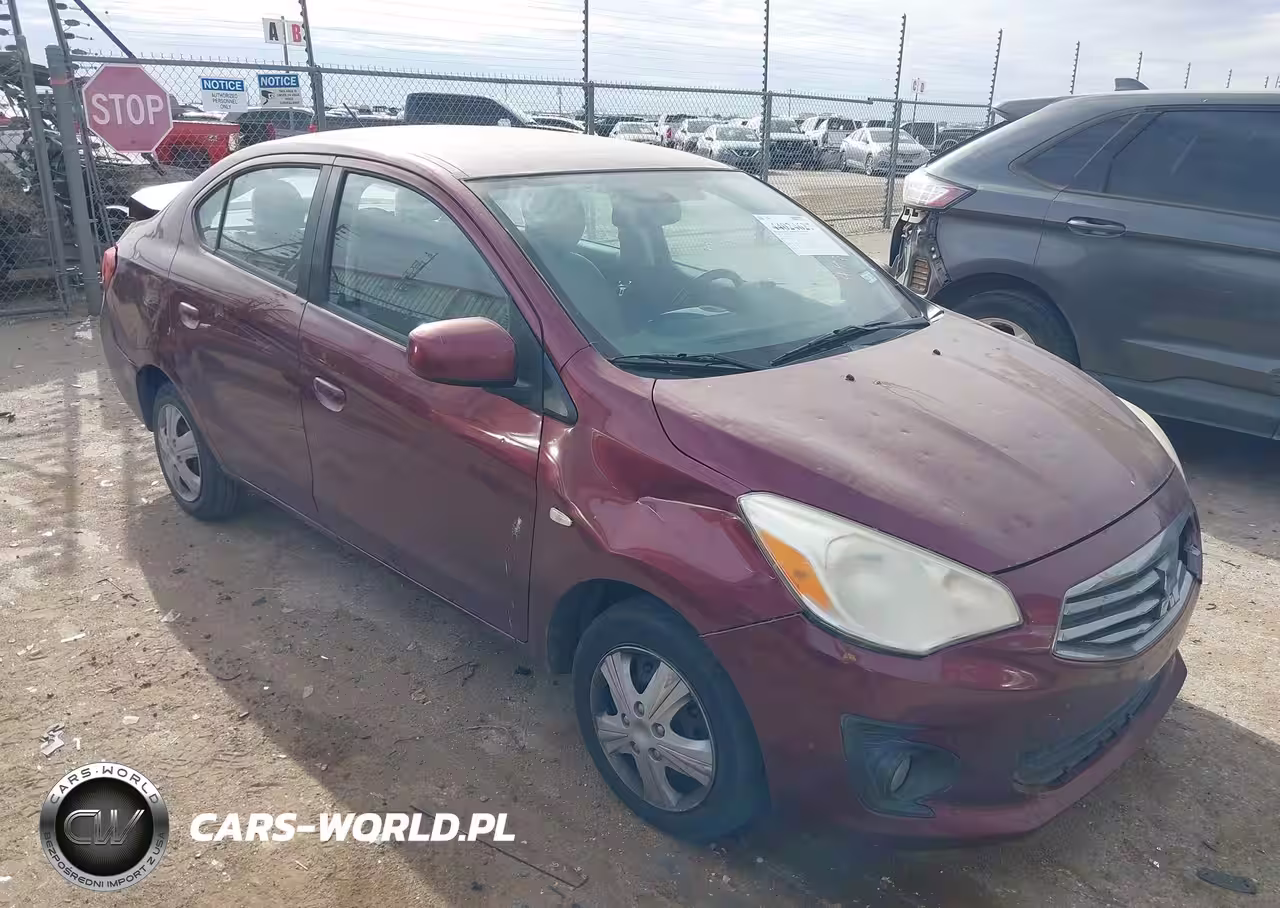 2017 Mitsubishi Mirage G4 Es