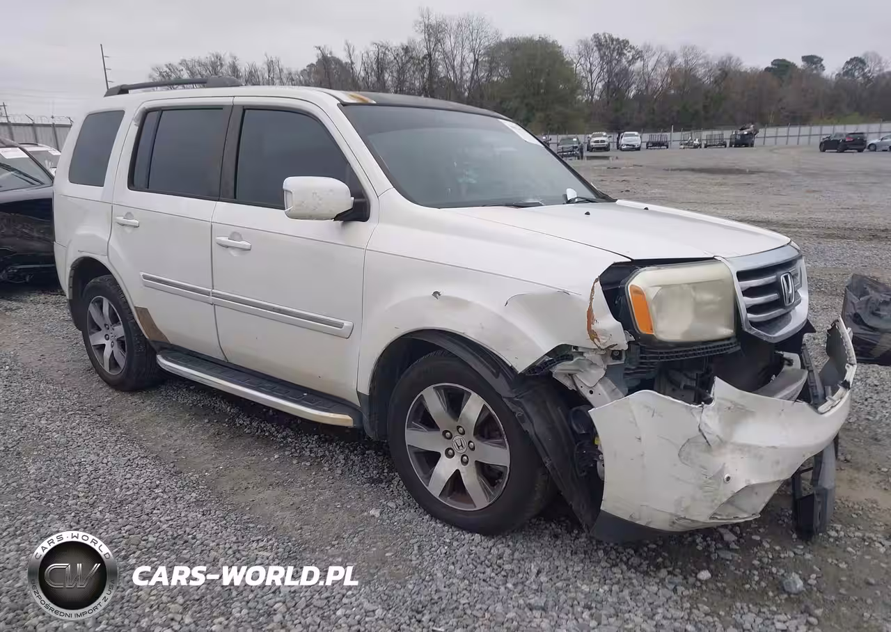2014 Honda Pilot Touring
