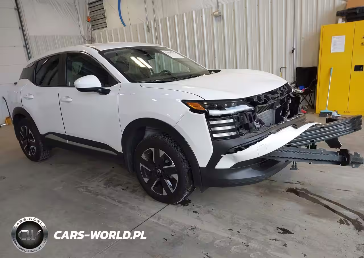 2025 Nissan Kicks Sv Intelligent Awd