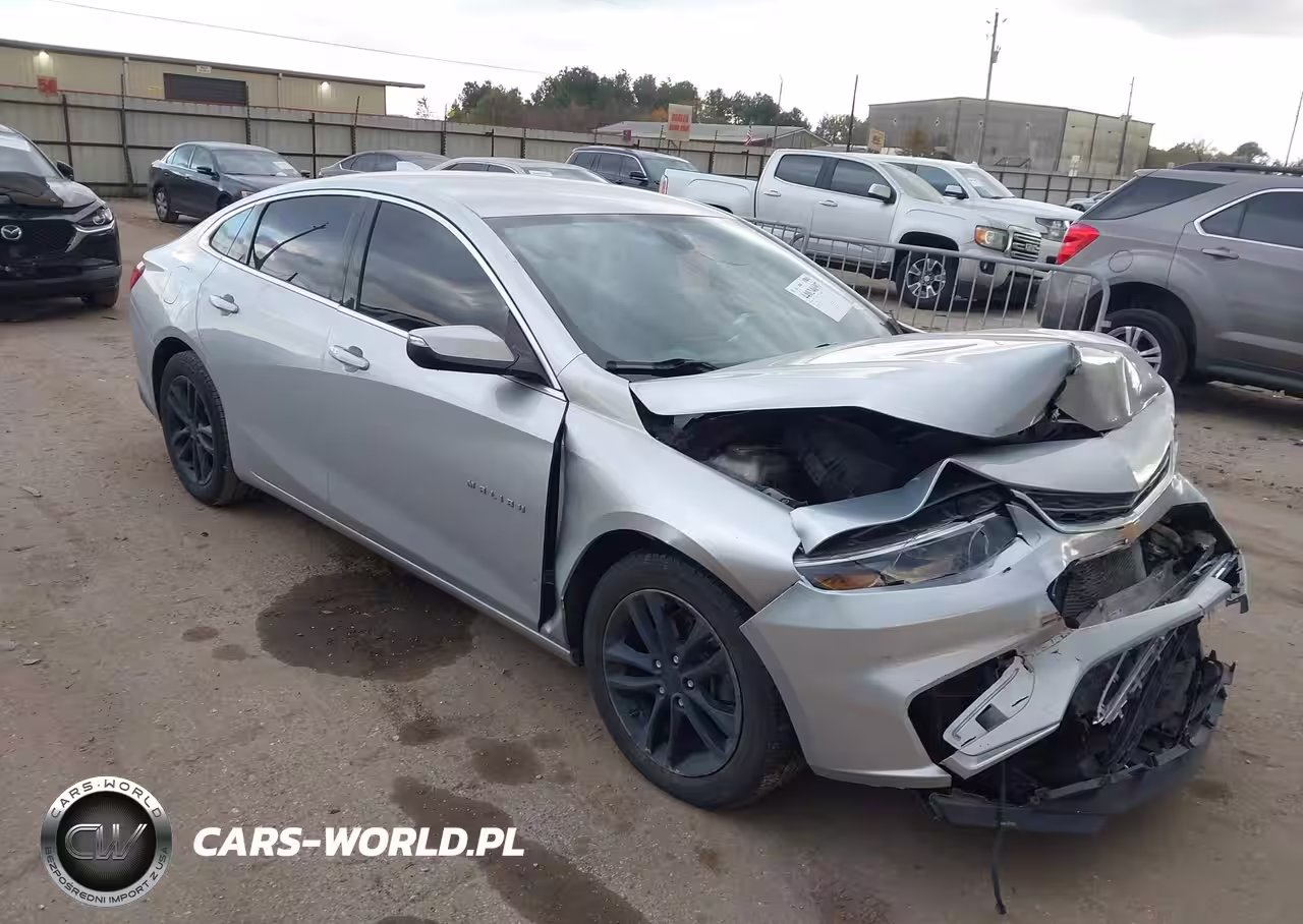 2018 Chevrolet Malibu Lt